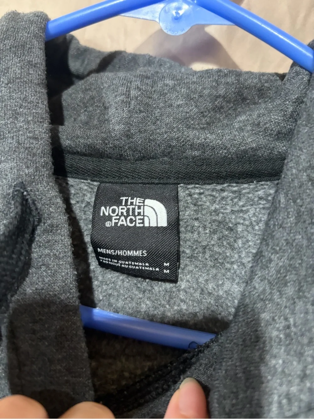 North face sweatshirt